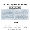 PBT Pudding Keycaps Set for Custom RGB Backlit Keyboards PBT Pudding Keycaps Set for Custom RGB Backlit Keyboards