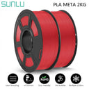 Sunlu PLA Meta Filament 2kg For Fast 3D Printing Quality Sunlu PLA Meta Filament 2kg For Fast 3D Printing Quality