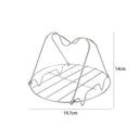 Instant Pot Accessory Set: Steamer Basket Egg Rack Pan Instant Pot Accessory Set: Steamer Basket Egg Rack Pan