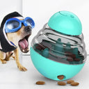 Interactive Dog Toys Slow Food Ball IQ Treat Dispenser Interactive Dog Toys Slow Food Ball IQ Treat Dispenser