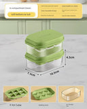 Food Grade Silicone Mini Single Ice Cube Mold Tray Food Grade Silicone Mini Single Ice Cube Mold Tray