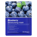 Hydrating Facial Mask with Blueberry Cucumber Pomegranate Hydrating Facial Mask with Blueberry Cucumber Pomegranate