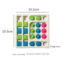 Kyjen Alone Food Basin Educational Toys For Border Collie Puppy Kyjen Alone Food Basin Educational Toys For Border Collie Puppy