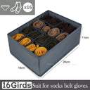 Space-Saving Socks & Underwear Organizer for Closet Declutter Space-Saving Socks & Underwear Organizer for Closet Declutter