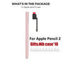 Apple Pencil Silicone Case for Enhanced Protection Stylish Cover Apple Pencil Silicone Case for Enhanced Protection Stylish Cover