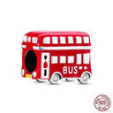 Charming Sterling Silver Red Heart Beads for Pandora Gifts Charming Sterling Silver Red Heart Beads for Pandora Gifts