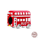 Sterling Silver Red Heart Beads for Pandora Jewelry Gifts Sterling Silver Red Heart Beads for Pandora Jewelry Gifts