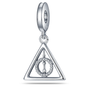 New 925 Sterling Silver Wolf Head Dumbo Pendant Beads New 925 Sterling Silver Wolf Head Dumbo Pendant Beads