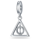 New 925 Sterling Silver Wolf Head Dumbo Pendant Beads New 925 Sterling Silver Wolf Head Dumbo Pendant Beads