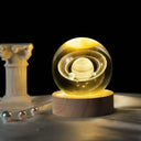 Crystal Ball Lamp With Galaxy Projection Crystal Ball Lamp With Galaxy Projection