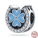 Zircon Heart Charm Pendant Sparkling Sterling Silver Jewelry Zircon Heart Charm Pendant Sparkling Sterling Silver Jewelry