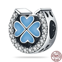 Sparkling Zircon Heart Charm Pendant Sterling Silver Jewelry Sparkling Zircon Heart Charm Pendant Sterling Silver Jewelry