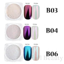 Mirror Glitter Nail Powder Kit - Metallic Holographic Pigments Mirror Glitter Nail Powder Kit - Metallic Holographic Pigments