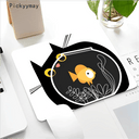 Black Cat Gaming Mousepad Stylish Desk Mat for Work Play Black Cat Gaming Mousepad Stylish Desk Mat for Work Play