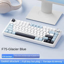 AULA F75 Wireless Mechanical Keyboard Gamer Customized Hot-Swap 75% Layout AULA F75 Wireless Mechanical Keyboard Gamer Customized Hot-Swap 75% Layout