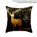 Charming Christmas Cushion Cover for Festive Home Decor Charming Christmas Cushion Cover for Festive Home Decor