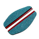 Carbon Fiber Visor Set For Cars Elevates Interior Style Carbon Fiber Visor Set For Cars Elevates Interior Style