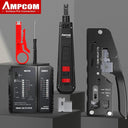 AMPCOM Network Cable Repair Kit Professional Ethernet Tool Set AMPCOM Network Cable Repair Kit Professional Ethernet Tool Set