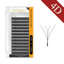 Premade W Shape Automatic Eyelash Extensions Soft Natural Full Premade W Shape Automatic Eyelash Extensions Soft Natural Full