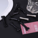 Vivid Dog Bone Hair Clips Elegant White Hair Accessories Vivid Dog Bone Hair Clips Elegant White Hair Accessories