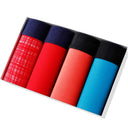 Cotton Blend Boxer Shorts Stylish Men's Comfort Kit Cotton Blend Boxer Shorts Stylish Men's Comfort Kit