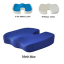 U-Shaped Memory Foam Seat Cushion for Tailbone Relief U-Shaped Memory Foam Seat Cushion for Tailbone Relief