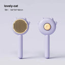 Pet Comb One-Key Hair Removal Brush For Cat Dog Care Pet Comb One-Key Hair Removal Brush For Cat Dog Care