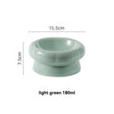 Ceramic Elevated Pet Feeding Bowl for Cats and Dogs Ceramic Elevated Pet Feeding Bowl for Cats and Dogs