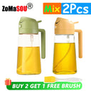 1-4Pc 2-in-1 Sprayer Pourer Oil Bottle for Kitchen Use 1-4Pc 2-in-1 Sprayer Pourer Oil Bottle for Kitchen Use