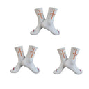 Cactus Jack Hip Hop Crew Socks Sporty Style for All Occasions Cactus Jack Hip Hop Crew Socks Sporty Style for All Occasions
