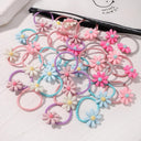 Kids Hair Ties: Fashionable Elastic Set for Little Ones Kids Hair Ties: Fashionable Elastic Set for Little Ones