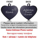 Engraved Pet Necklace: Custom Cat and Dog ID Tag Pendant Engraved Pet Necklace: Custom Cat and Dog ID Tag Pendant