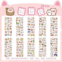 Scrapbooking Diary Stickers For Girls Cute Stationery Set Scrapbooking Diary Stickers For Girls Cute Stationery Set