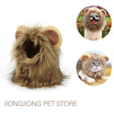 Cute Lion Mane Wig Hat for Small Dogs and Cats Decor Cute Lion Mane Wig Hat for Small Dogs and Cats Decor