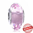 Colorful Heart Murano Glass Charm Sterling Silver for Pandora Colorful Heart Murano Glass Charm Sterling Silver for Pandora