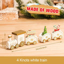 Festive Christmas Train Ornament: Perfect Holiday Decor Gift Festive Christmas Train Ornament: Perfect Holiday Decor Gift