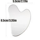 Stainless Steel Gua Sha Scraper Face Massager Set Stainless Steel Gua Sha Scraper Face Massager Set