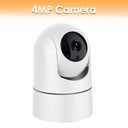 2K 4MP AI Baby Monitor With Night Vision And Smart Tracking 2K 4MP AI Baby Monitor With Night Vision And Smart Tracking