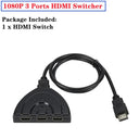 HDMI Switcher Ultimate Adapter For Xbox PS4 Gaming HDMI Switcher Ultimate Adapter For Xbox PS4 Gaming