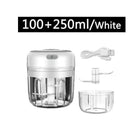 Electric Mini Garlic Chopper USB Meat Grinder Kitchenware Electric Mini Garlic Chopper USB Meat Grinder Kitchenware