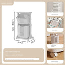 Xingyou Laundry Basket For Home Large Size Bathroom Storage Xingyou Laundry Basket For Home Large Size Bathroom Storage