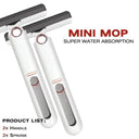 Mini Mop: Efficient Self-squeezing Floor Wash Tool for Easy Cleaning Mini Mop: Efficient Self-squeezing Floor Wash Tool for Easy Cleaning