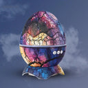Dinosaur Egg Star Projector LED Night Light Music Sync Dinosaur Egg Star Projector LED Night Light Music Sync