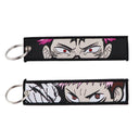 Anime Key Tag Keychain Zinc Alloy Accessory For Fans Anime Key Tag Keychain Zinc Alloy Accessory For Fans
