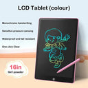 LCD Drawing Tablet Creative for Kids Enhance Learning Skills LCD Drawing Tablet Creative for Kids Enhance Learning Skills
