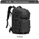 Tactical Backpack 3 Day Assault Pack Molle 38/45L Waterproof Tactical Backpack 3 Day Assault Pack Molle 38/45L Waterproof