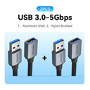 Vention USB 3.0 Extension Cable Fast Speed Data Cord 3m Vention USB 3.0 Extension Cable Fast Speed Data Cord 3m