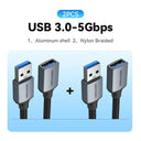 Vention USB 3 Extension Cable 3M Fast Data Transfer Vention USB 3 Extension Cable 3M Fast Data Transfer