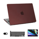 Laptop Case for MacBook Air & Pro Slim Lightweight Cover Laptop Case for MacBook Air & Pro Slim Lightweight Cover