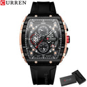 Men's CURREN Casual Chronograph Quartz Watch Blue Strap Men's CURREN Casual Chronograph Quartz Watch Blue Strap